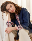 OTN SHEER TENCEL SHIRT