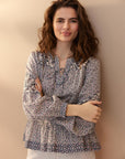 OTN ORGANIC COTTON VOILE BLOUSE - BlusenNoa Noa