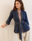 SOFT DENIM JACKET