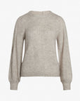 ESSENTIAL WINTER MOHAIR PULLOVER - StrickenNoa Noa