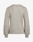 ESSENTIAL WINTER MOHAIR PULLOVER - StrickenNoa Noa