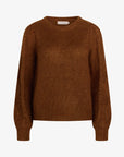 ESSENTIAL WINTER MOHAIR PULLOVER - StrickenNoa Noa