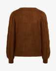 ESSENTIAL WINTER MOHAIR PULLOVER - StrickenNoa Noa