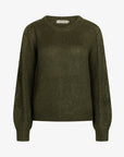 ESSENTIAL WINTER MOHAIR PULLOVER - StrickenNoa Noa