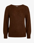 ESSENTIAL WINTER MOHAIR PULLOVER - StrickenNoa Noa