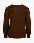 ESSENTIAL WINTER MOHAIR PULLOVER - StrickenNoa Noa