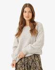MYRANN KNITTED PULLOVER