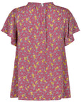 SOFT MOSS BLOUSE