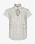 ORGANIC COTTON DOT DOBBY