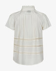 ORGANIC COTTON DOT DOBBY