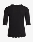 ESSENTIAL COTTON MELANGE PULLOVER