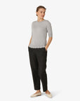ESSENTIAL COTTON MELANGE PULLOVER