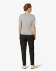 ESSENTIAL COTTON MELANGE PULLOVER