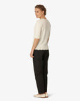 ESSENTIAL COTTON MELANGE PULLOVER