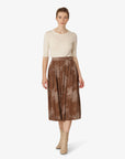 ESSENTIAL COTTON MELANGE PULLOVER