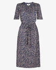 PRINTED JERSEY DRESS