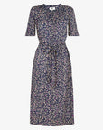 PRINTED JERSEY DRESS - KleiderNoa Noa