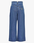 MIDWEIGHT INDIGO TROUSERS - HoseNoa Noa