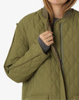 NOA QUILTED COAT LIGHT OUTERWEAR - OberbekleidungNoa Noa