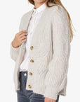 COMFORT ALPACA CARDIGAN - StrickjackenNoa Noa