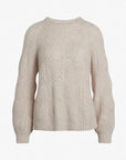 COMFORT ALPACA PULLOVER - StrickenNoa Noa