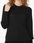 ESSENTIAL MERINO KNIT PULLOVER - StrickenNoa Noa
