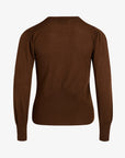 ESSENTIAL MERINO KNIT PULLOVER - StrickenNoa Noa