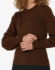 ESSENTIAL MERINO KNIT PULLOVER - StrickenNoa Noa