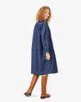 INANN DENIM DRESS - KleiderNoa Noa