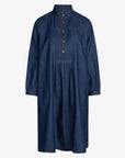 INANN DENIM DRESS - KleiderNoa Noa
