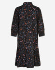 ORGANIC FLOWER BIRD DRESS - KleiderNoa Noa