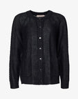 ESSENTIAL MELANGE MOHAIR - StrickjackenNoa Noa