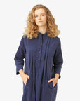 TORINN CORDUROY DRESS - KleiderNoa Noa