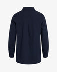 ESSENTIAL ORGANIC POPLIN BLOUSE