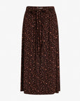 DRAPY JERSEY SKIRT
