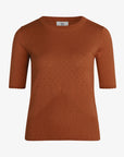 ORGANIC COTTON KNIT PULLOVER - StrickenNoa Noa