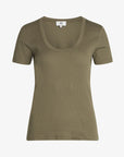 ORGANIC COTTON JERSEY T - SHIRT - T-ShirtNoa Noa