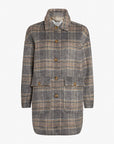 CHECKED WOOL HEAVY OUTERWEAR - OberbekleidungNoa Noa