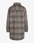 CHECKED WOOL HEAVY OUTERWEAR - OberbekleidungNoa Noa