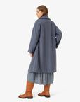 CECILIANN MANTEL AUS WOLLMISCHUNG - OberbekleidungNOA NOA