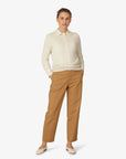 ESSENTIAL STRETCH TROUSERS - HoseNoa Noa