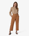 ESSENTIAL STRETCH TROUSERS - HoseNoa Noa