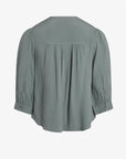 LIGHT VISCOSE STRUCTURE BLOUSE