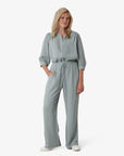 LIGHT VISCOSE STRUCTURE BLOUSE