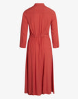 SOFT MOSS SOLID DRESS