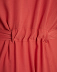 SOFT MOSS SOLID DRESS