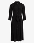 SOFT MOSS SOLID DRESS