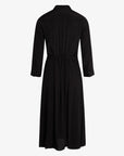 SOFT MOSS SOLID DRESS