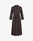 LITANN GEPUNKTETES KLEID