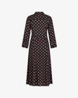 LITANN GEPUNKTETES KLEID